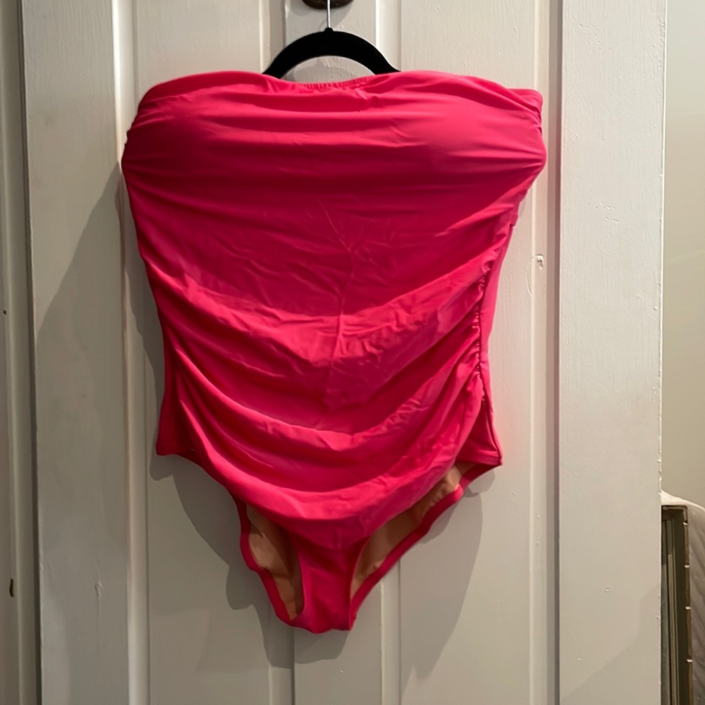 J.Crew women’s one piece bathing suit- SZ XL